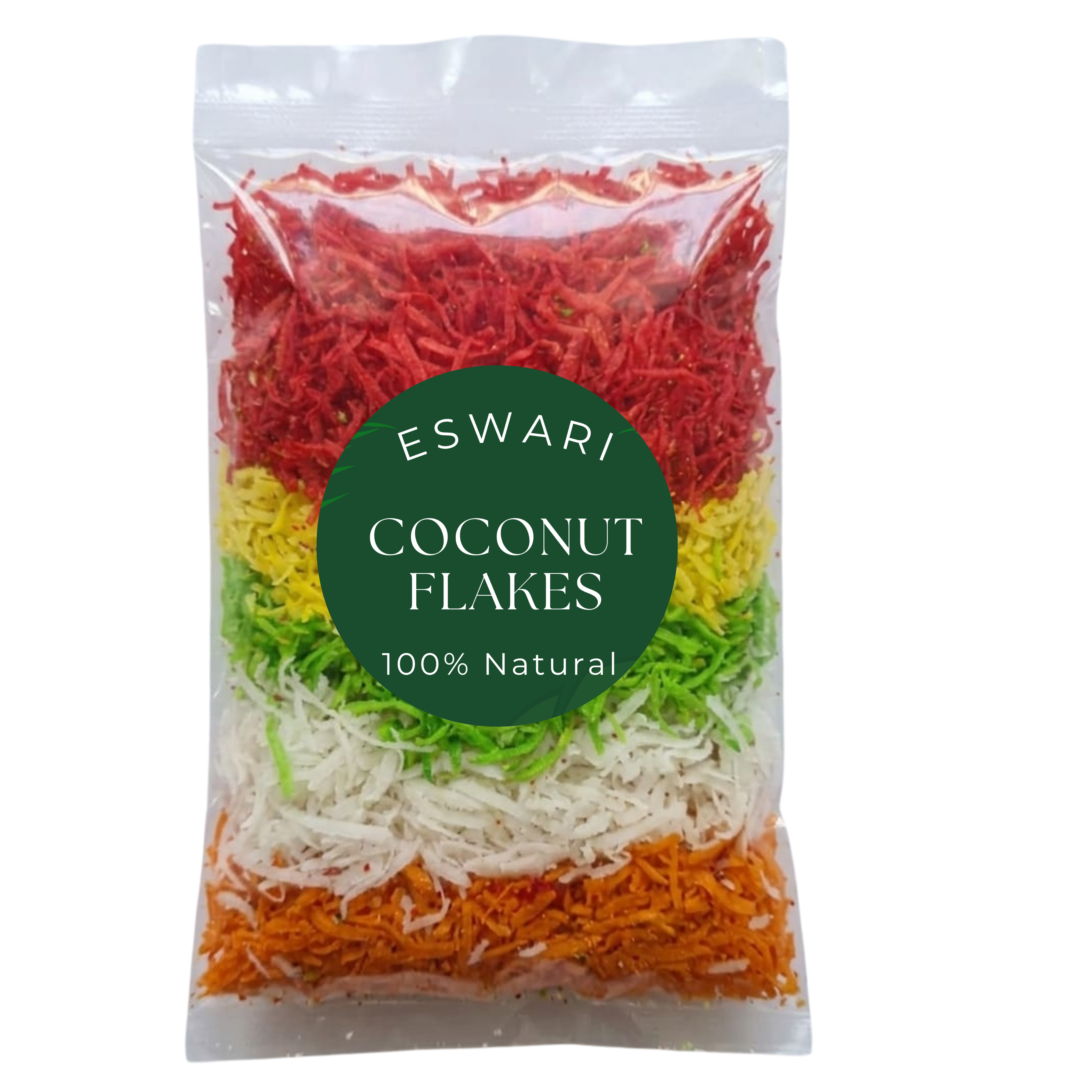 Coconut Flakes (Colored)